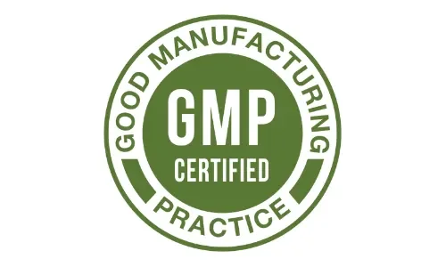 GMP Certified - Alpha Rock Pro quality tested