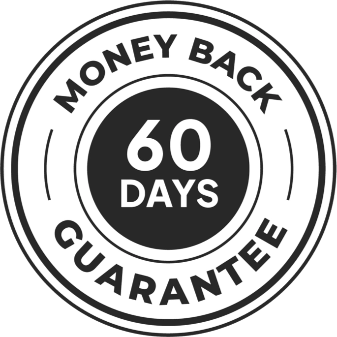 Alpha Rock Pro 60-Day Money Back Guarantee